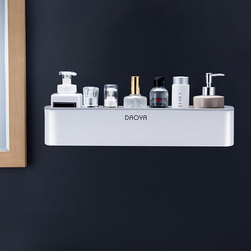 adjustable bathroom corner shelf pole