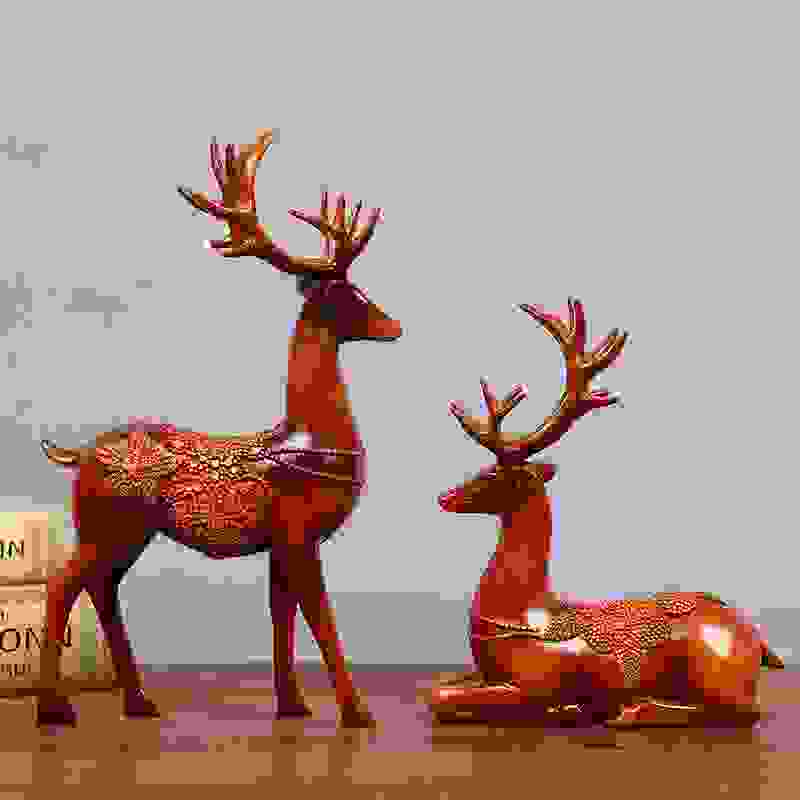 decorative living room deer attractant