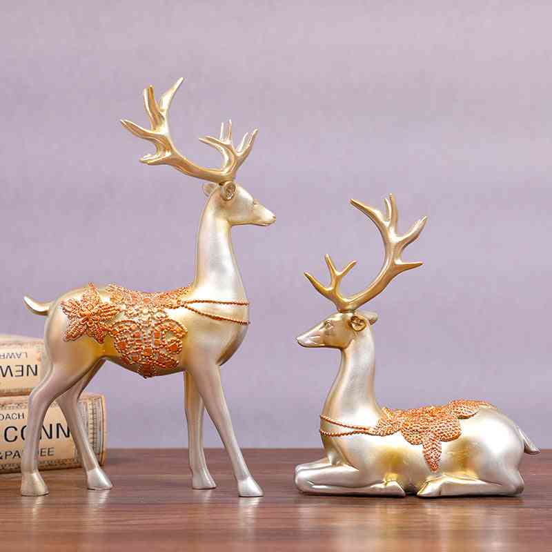 decorative living room deer attractant