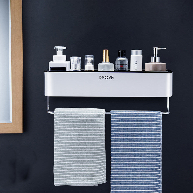 adjustable bathroom corner shelf pole