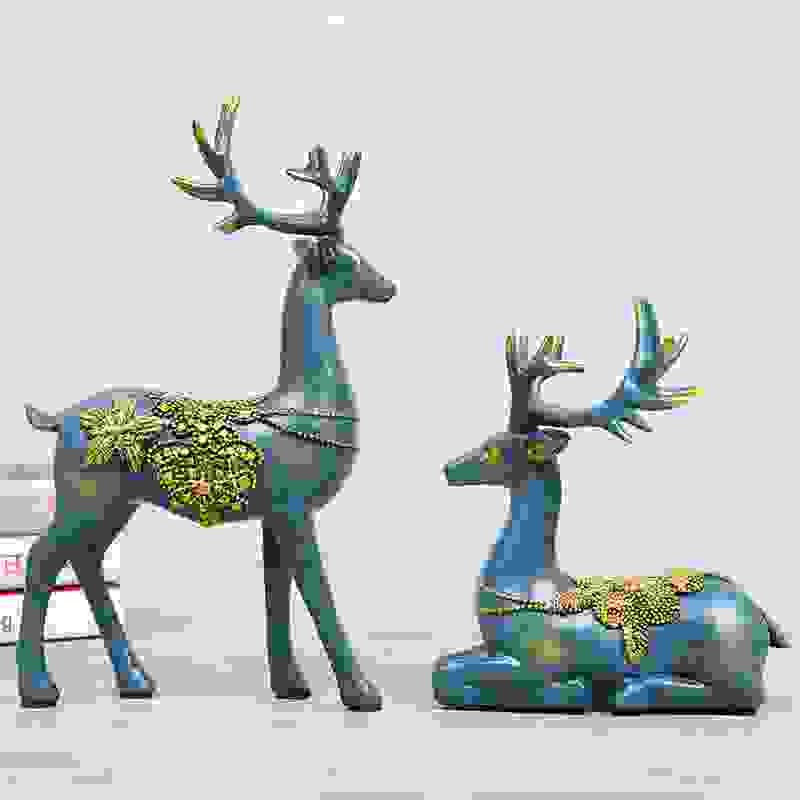 decorative living room deer attractant