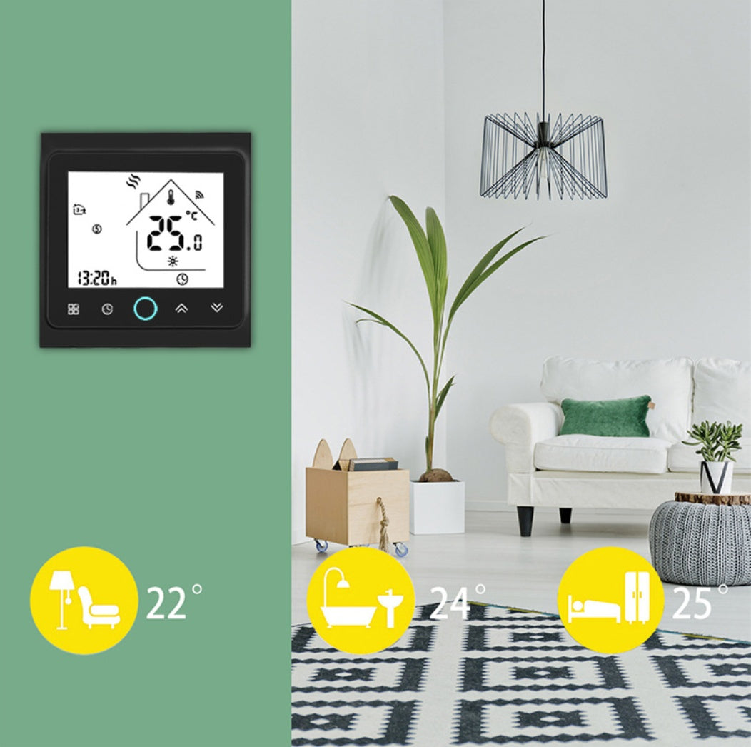 Intelligent central air-conditioning thermostat b thermostat