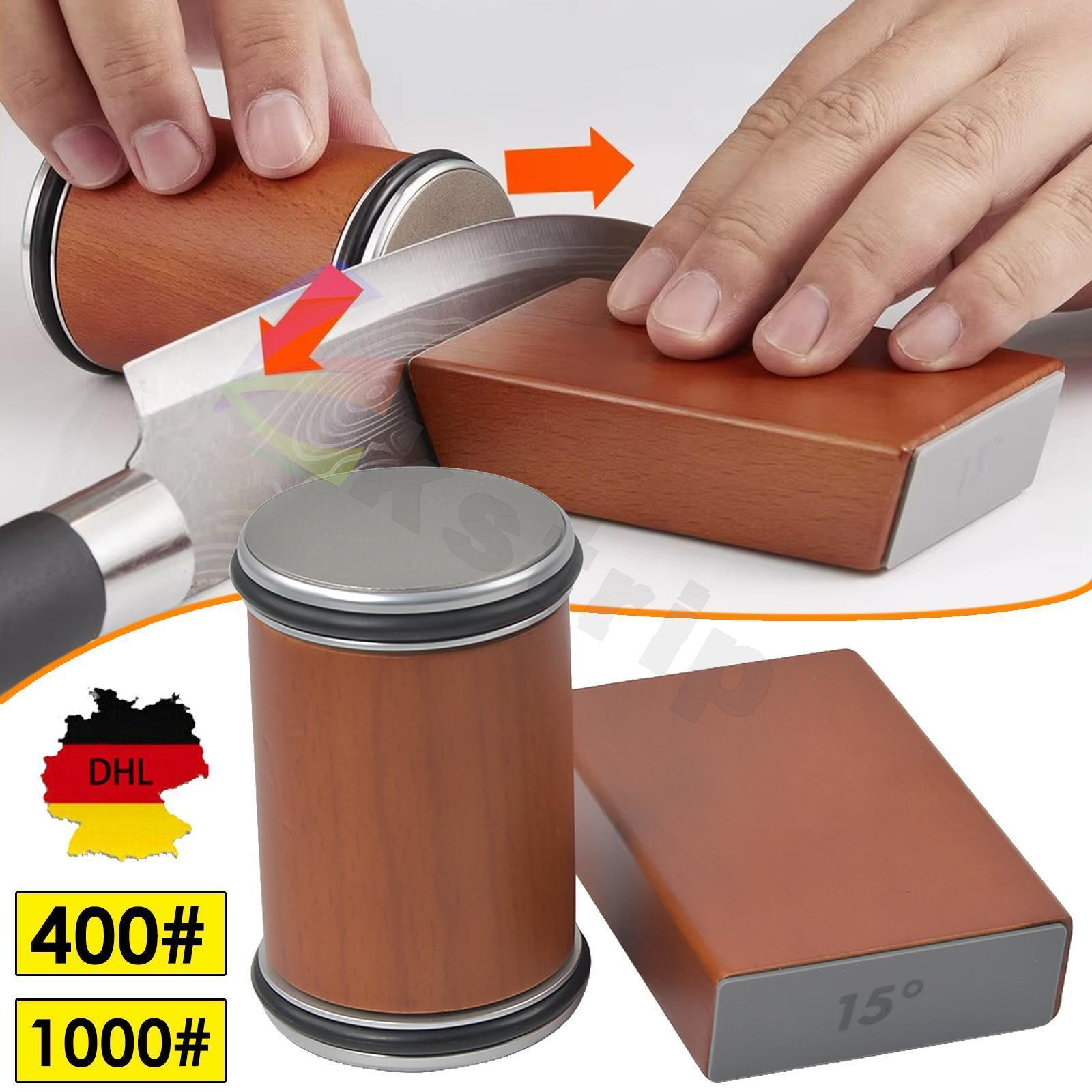 Knife Sharpener Kit Rolling Edge Countertop Knife Sharpener Knife Stone For Cooking