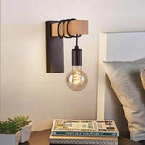 Modern Minimalist Retro Living Room Bedside Lamp