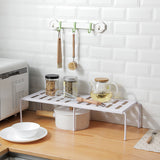 Telescopic kitchen rack kitchen supplies rack