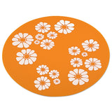 Non-Slip Water-Proof Silicone Mats For Pet Water Dispenser Flower Mats Are Available