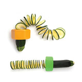 Kitchen Gadgets Spiral Knife Vegetable Cutter Kitchen Fixture Cucumber Slicer