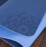 non slip yoga mat for sweaty hands