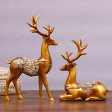 Decorative living room deer