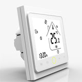 Intelligent central air-conditioning thermostat  b thermostat