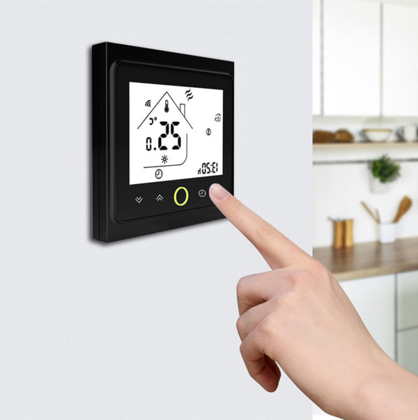 Intelligent central air-conditioning thermostat  b thermostat