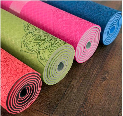 non slip yoga mat for sweaty hands