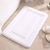 Simple Bathroom Non-slip Kitchen Bathroom Entrance Mat