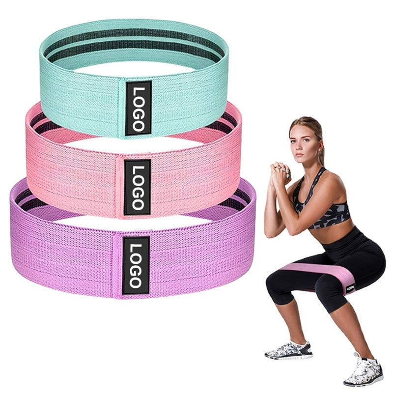 fitness squat resistance ring back