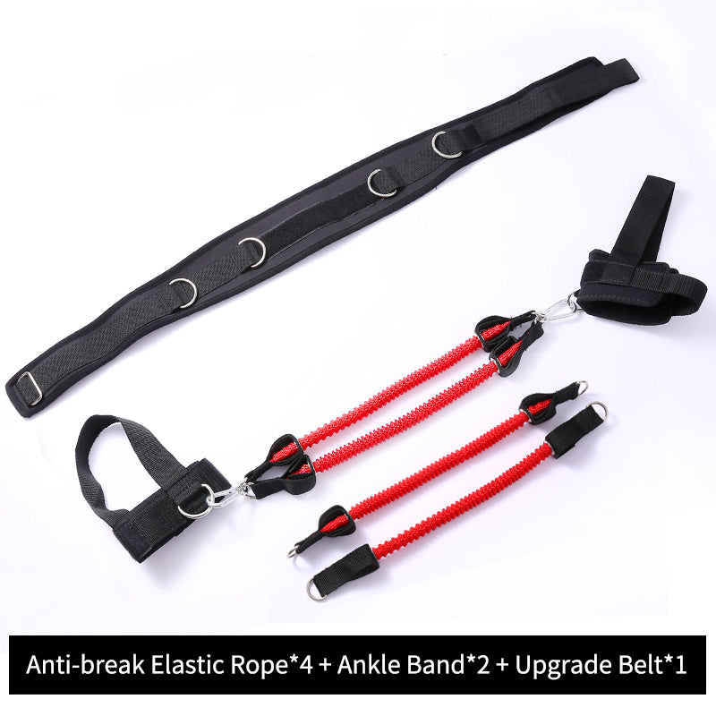 Resistance Rope Trainer for Springing Fitness