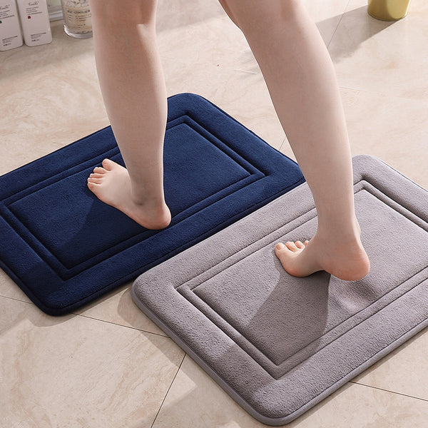 Simple Bathroom Non-slip Kitchen Bathroom Entrance Mat