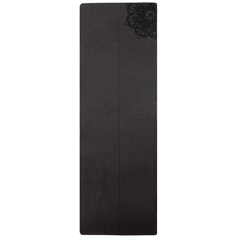 two-color tpe non-slip yoga mat fitness mat and yoga mat