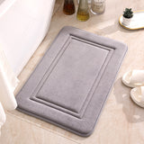 Simple Bathroom Non-slip Kitchen Bathroom Entrance Mat