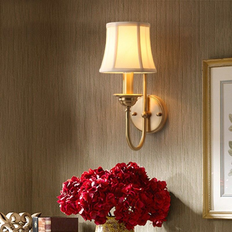 Simple Modern Living Room Wall Lamp Bedroom Bedside Lamp