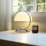 Retro Space Age Table Lamp Living Room Study Bedroom Bedside Modern Desk Lamps Office Study Light Fixtures Home Decor Nightlight