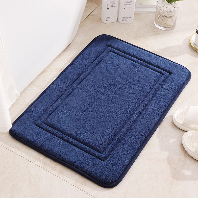 Simple Bathroom Non-slip Kitchen Bathroom Entrance Mat